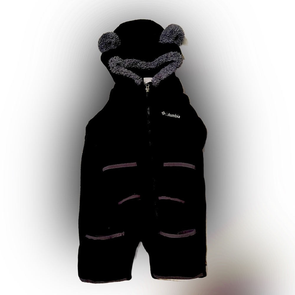 Columbia Fleece Onesie (12-18 Months)